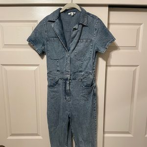 Denim Jumpsuit